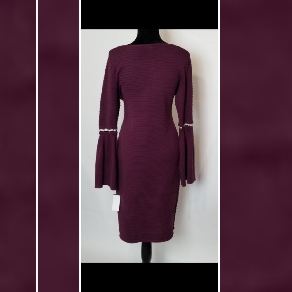 2 for $20 Harlow & Rose Bell Sleeve Dress - Picture 3 of 8